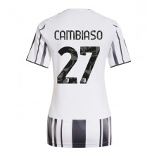 Juventus Andrea Cambiaso #27 Hemmatröja Dam 2025-26 Korta ärmar